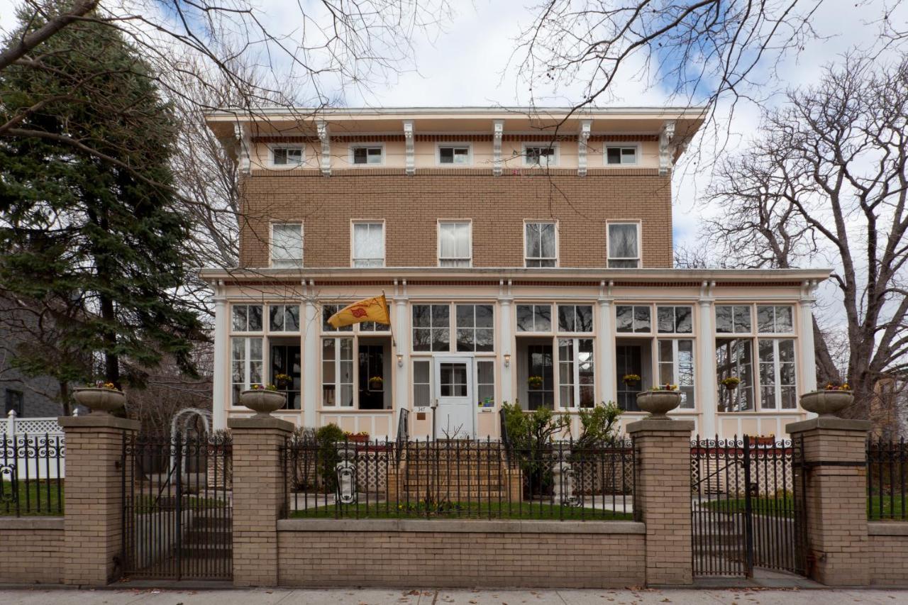 Akwaaba Mansion Panzió New York Kültér fotó